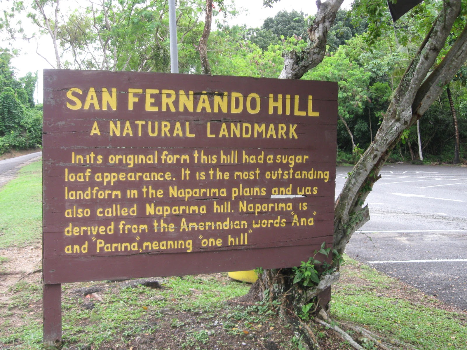 Discover Beautiful Trinidad Locations San Fernando Hill
